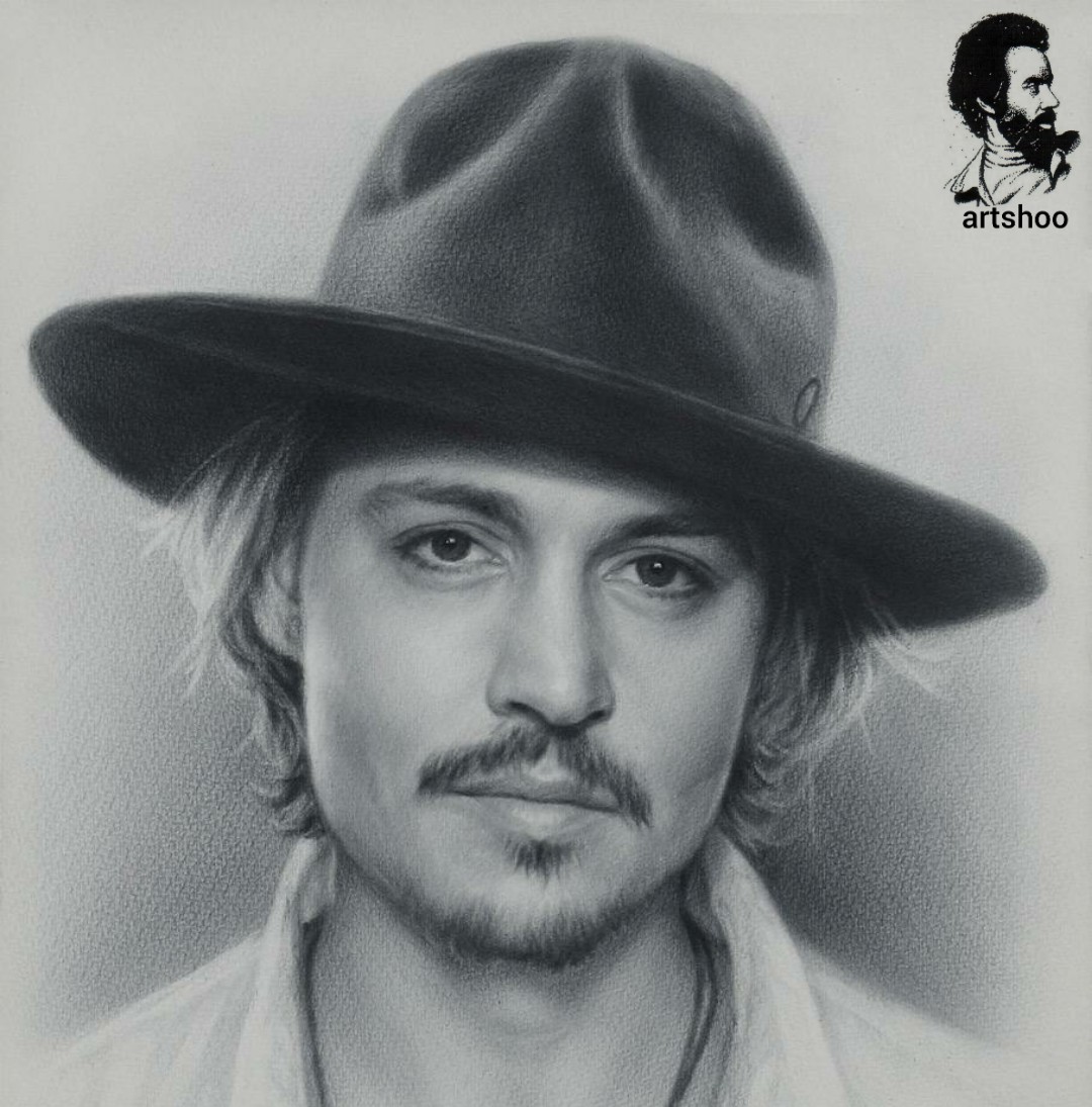 نقاشی سیاه قلم